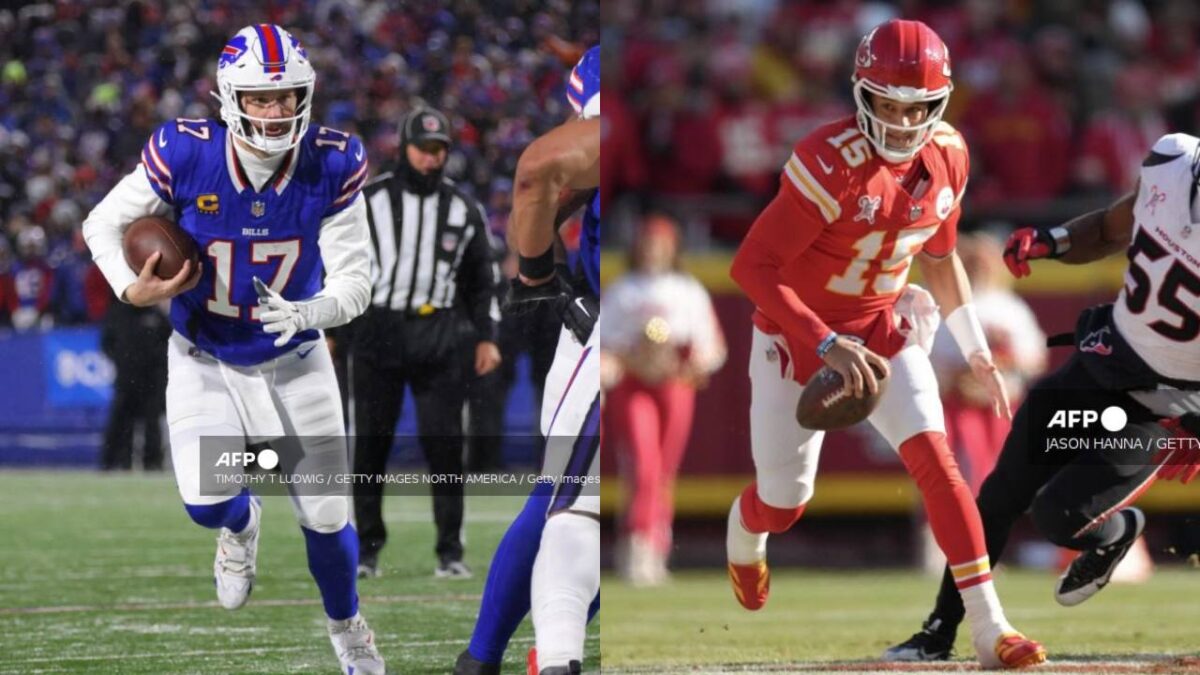 Josh Allen y los Buffalo Bills se enfrentarán en la Final de la Americana a los Kansas City Chiefs de Patrick Mahomes.