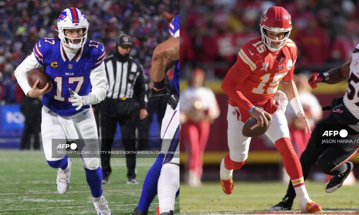 Josh Allen y los Buffalo Bills se enfrentarán en la Final de la Americana a los Kansas City Chiefs de Patrick Mahomes.