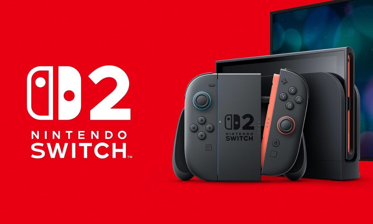 primer vistazo de lo que será la Switch 2