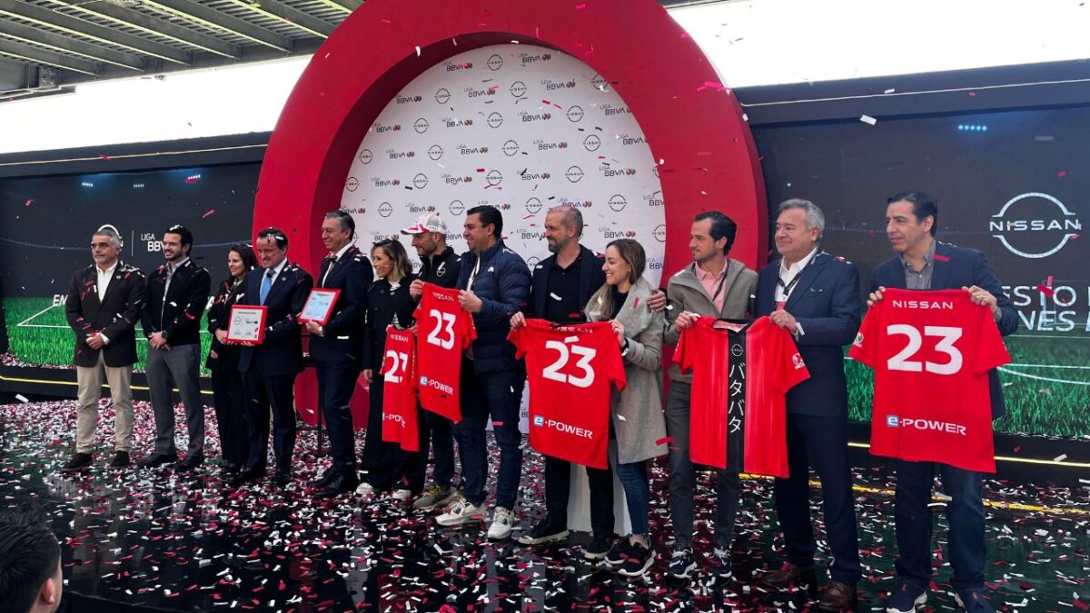 Nissan es el nuevo patrocinador de la Liga MX.