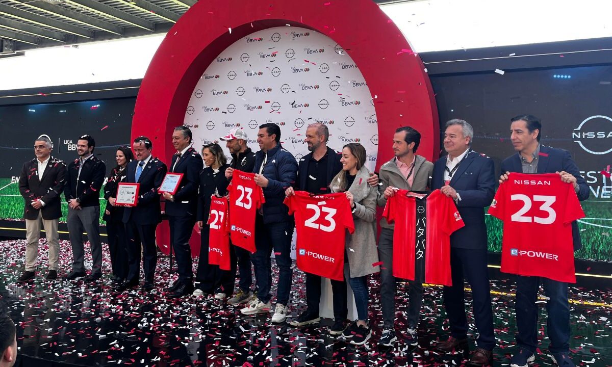 Nissan es el nuevo patrocinador de la Liga MX.