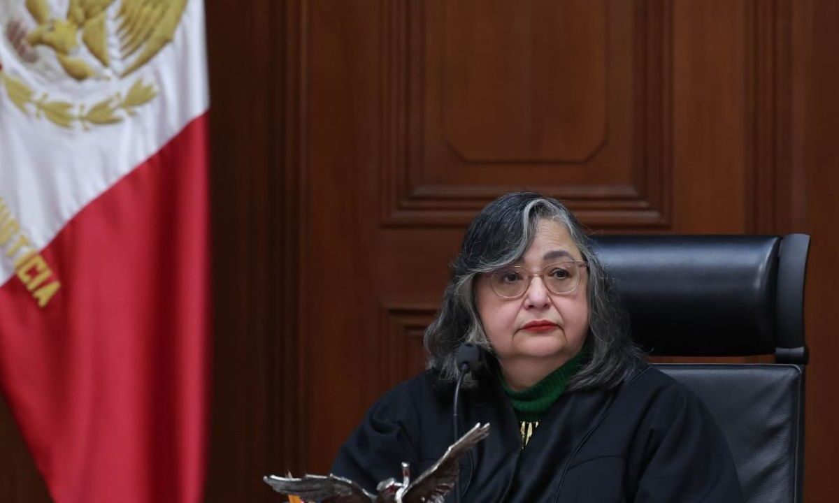 Norma Piña, presidenta de la SCJN