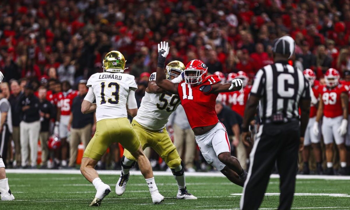 Notre Dame consigue el triunfo en el Sugar Bowl y va contra Penn State