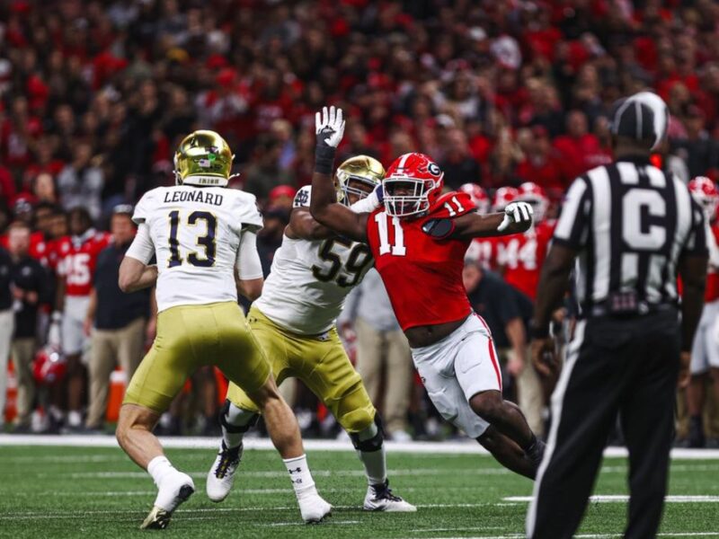 Notre Dame obtiene el Sugar Bowl y enfrentará a Penn State