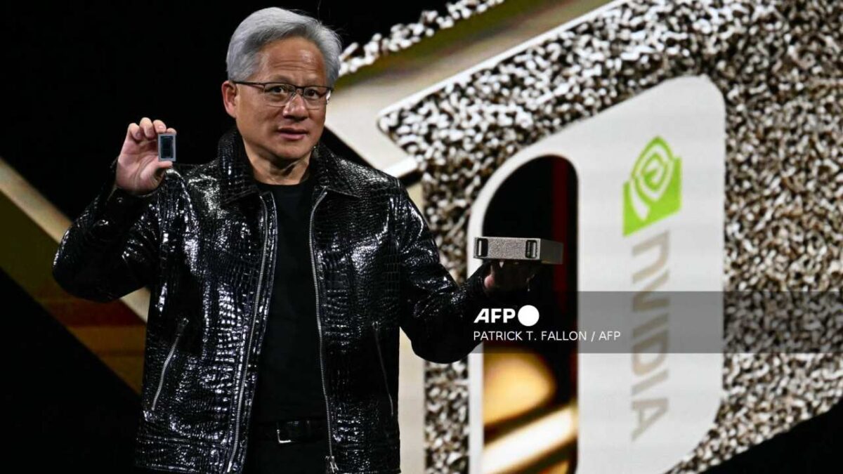 El presidente del grupo, Jensen Huang, presentó sus planes ante unas 20 mil personas en el salón de la tecnología de Las Vegas.