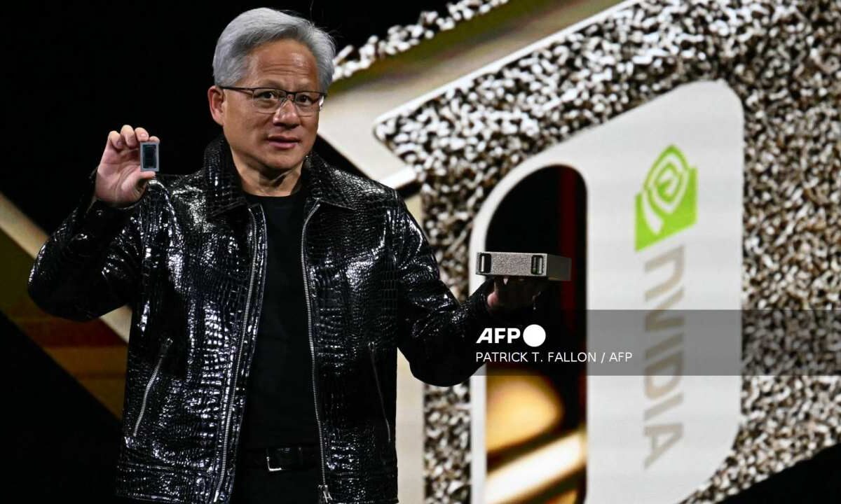 El presidente del grupo, Jensen Huang, presentó sus planes ante unas 20 mil personas en el salón de la tecnología de Las Vegas.