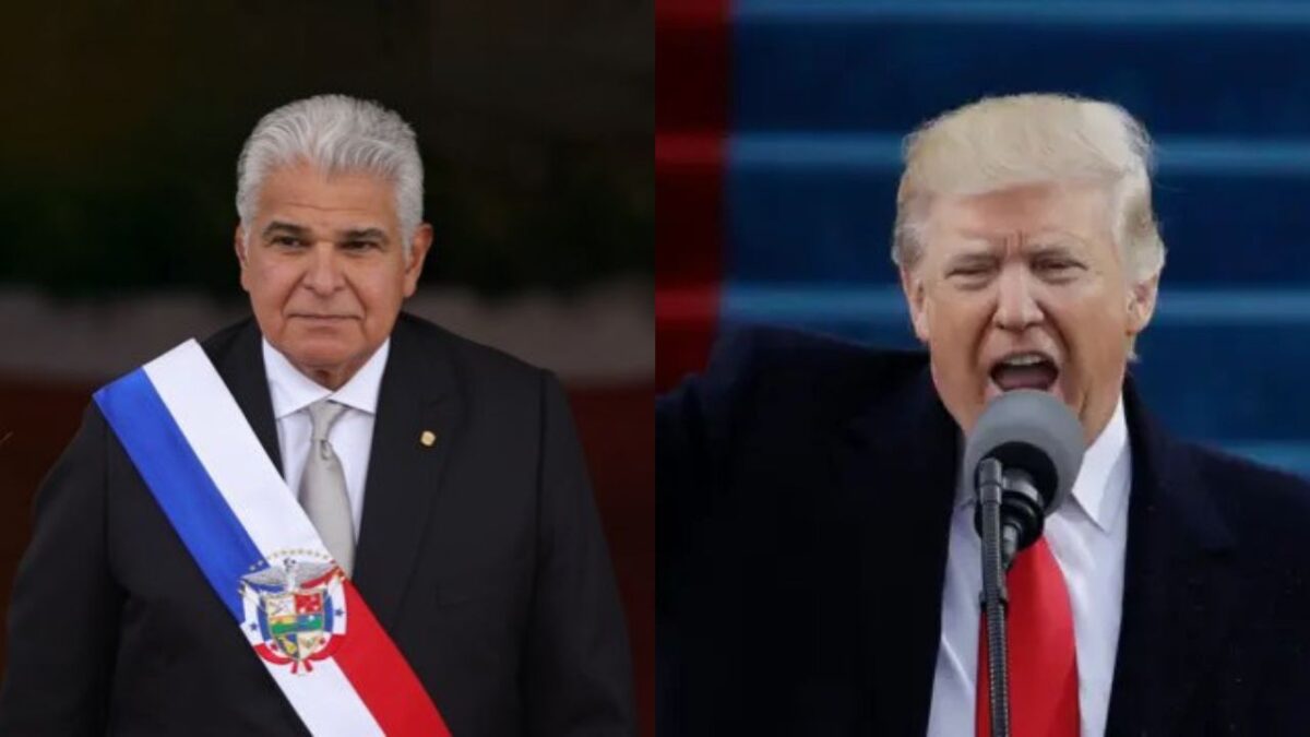 Panamá responde a Donald Trump y asegura que el canal "seguirá siendo panameño"