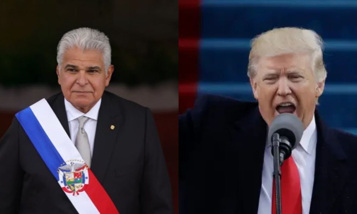 Panamá responde a Donald Trump y asegura que el canal "seguirá siendo panameño"