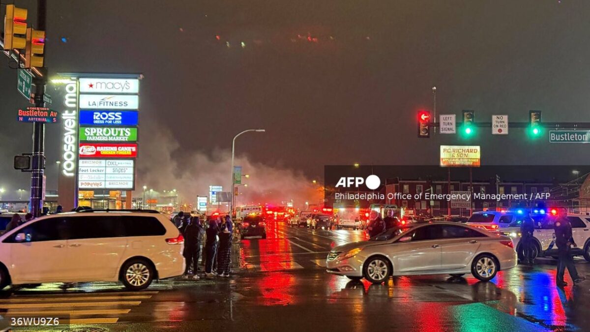 La SRE confirmó que los pasajeros que viajaban en la avioneta accidentada en Filadelfia eran de nacionalidad mexicana.