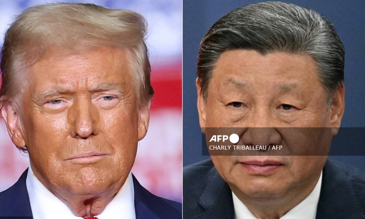 Trump y Xi Jinping prometen mejorar lazos entre ambos países.