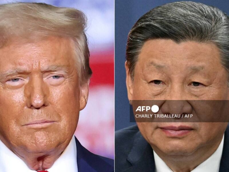 Pese a amenazas, Trump y Xi Jinping prometen mejorar lazos entre EU y China