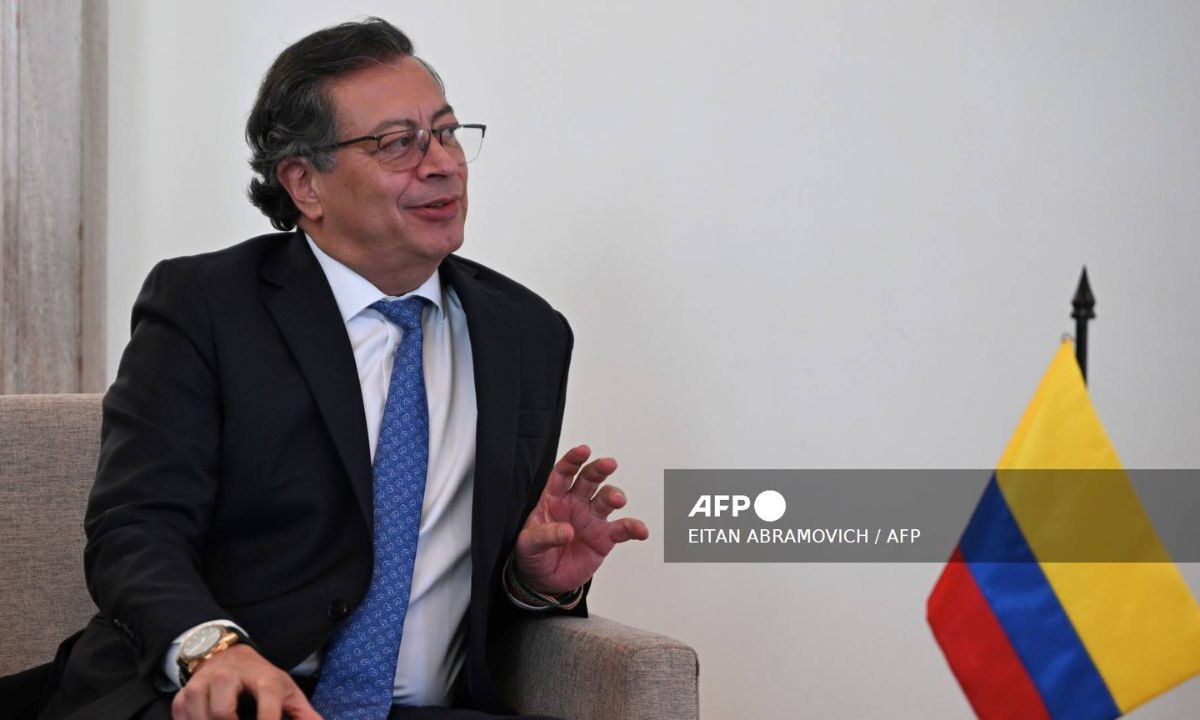 Gustavo Petro, presidente de Colombia, confirmó que no asistirá a la toma de protesta de Nicolás Maduro