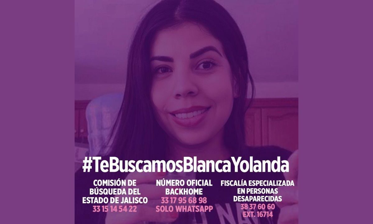 El padre de Blanca Yolanda, desaparecida en Zapopan, solicitó una audiencia con el gobernador Pablo Lemus para agilizar su localización.