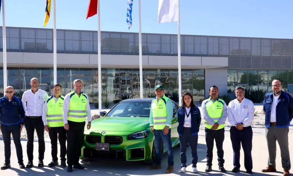 La nueva planta de baterías eléctricas de BMW en San Luis Potosí