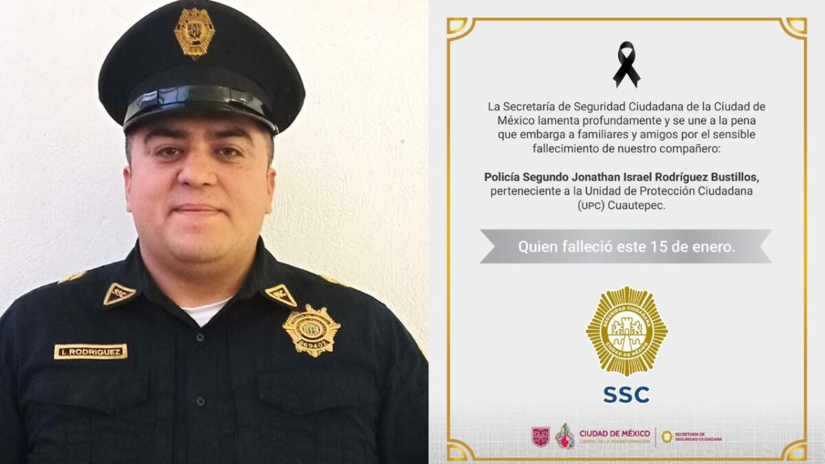 Policía herido en la GAM muere este jueves