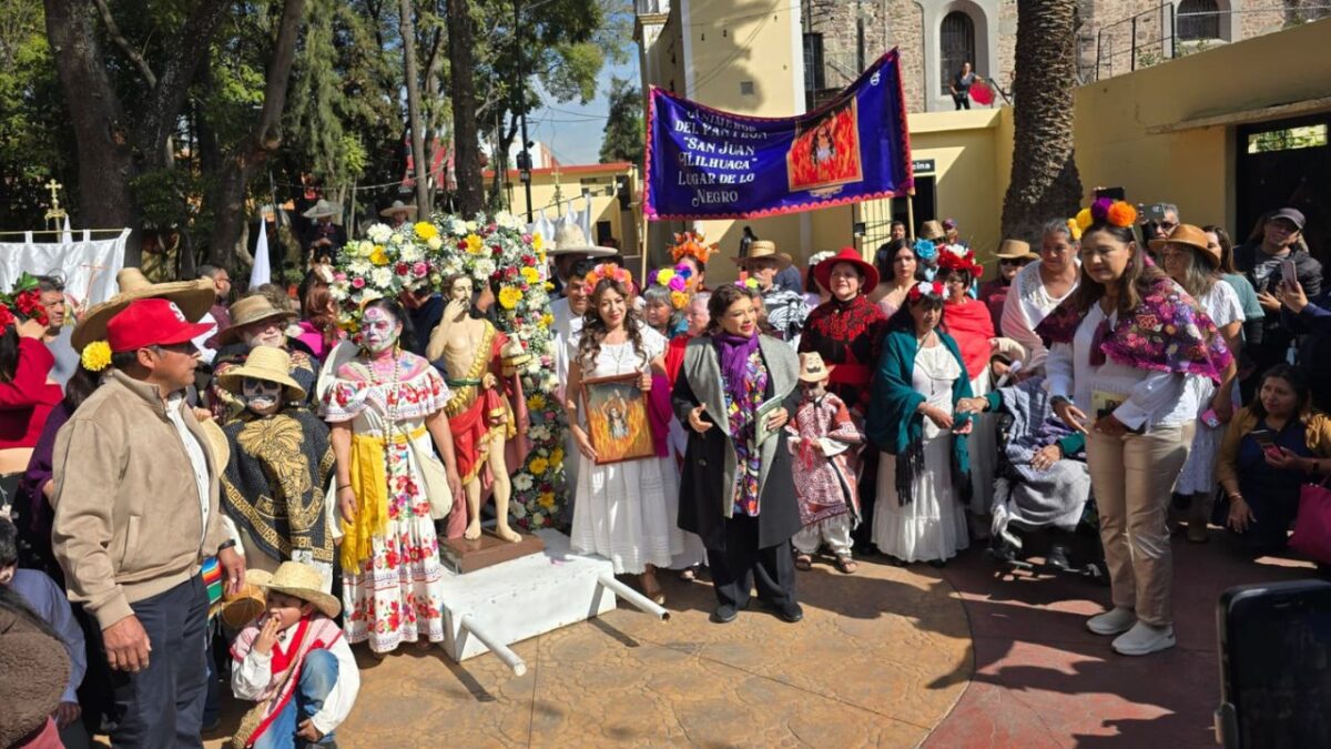 Presenta Brugada Programa Yolotl Anáhuac para rescatar a pueblos originarios