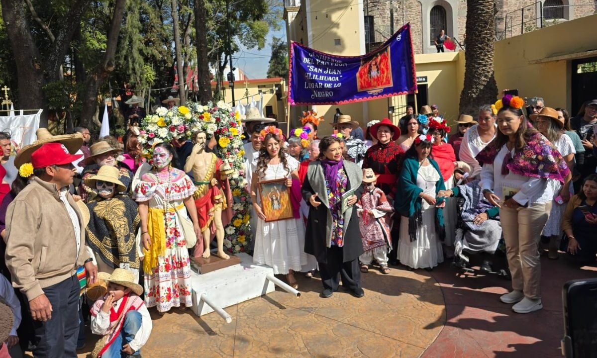 Presenta Brugada Programa Yolotl Anáhuac para rescatar a pueblos originarios