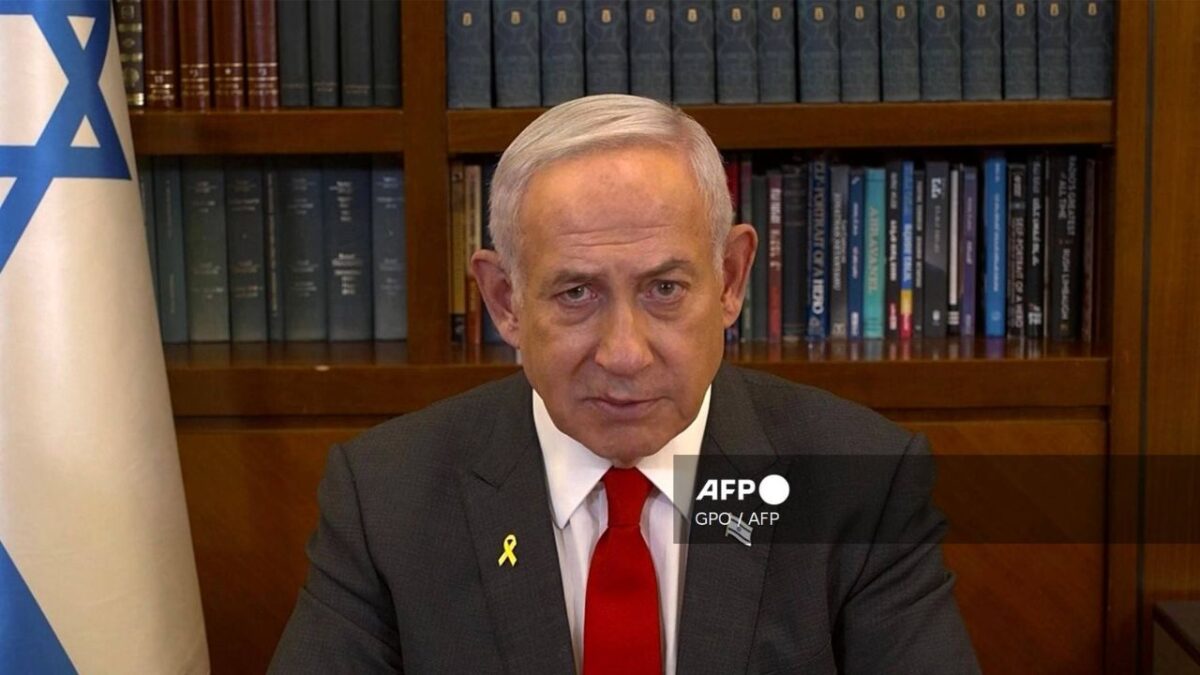 Benjamín Netanyahu afirmó que las rehenes que fueron liberadas este domingo por Hamás "pasaron por un infierno".