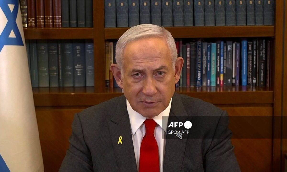 Benjamín Netanyahu afirmó que las rehenes que fueron liberadas este domingo por Hamás "pasaron por un infierno".