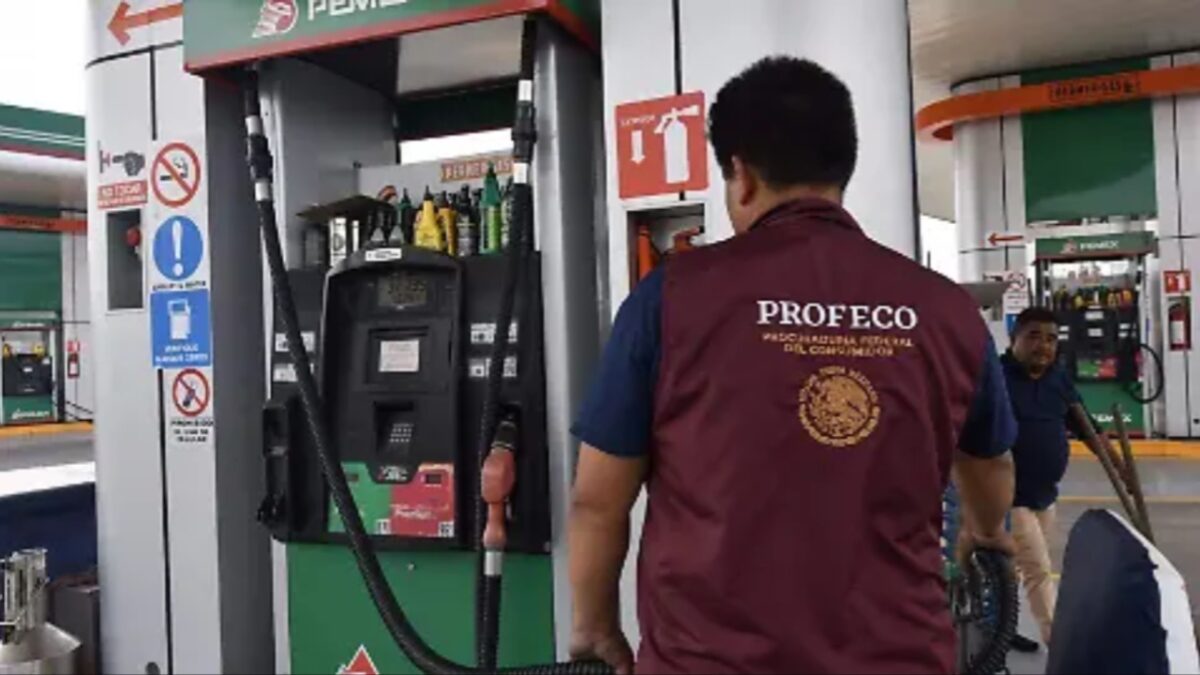 Gasolineria visitada por Profeco