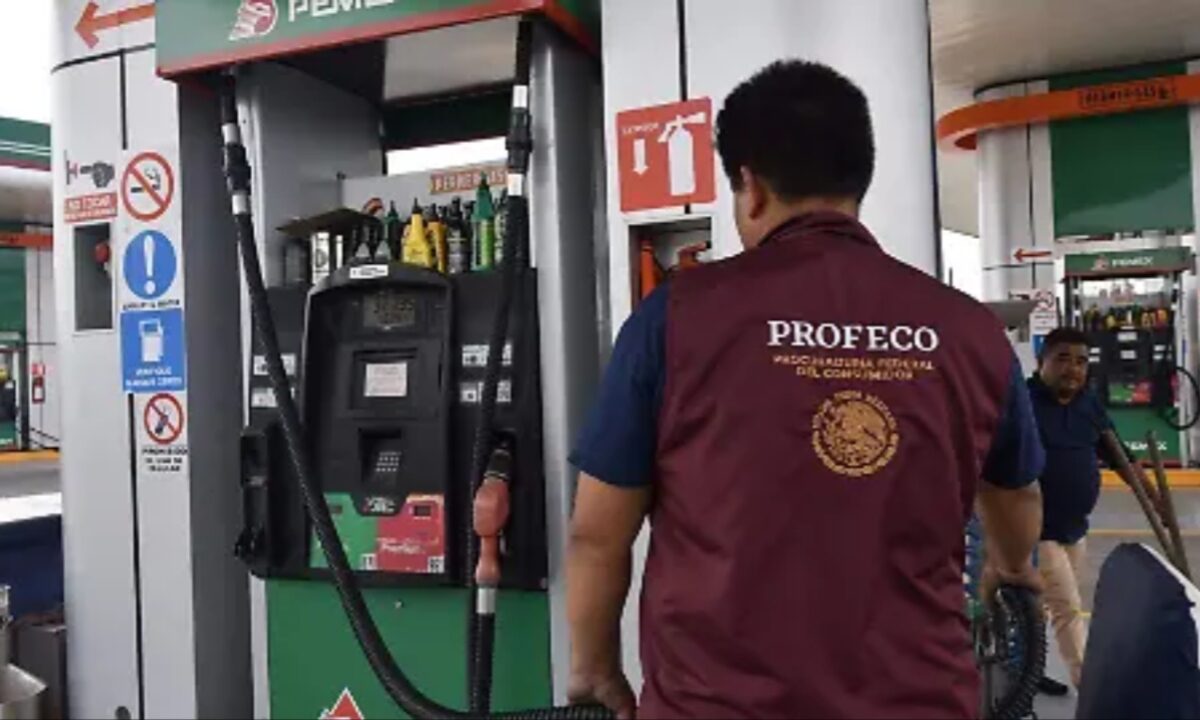 Gasolineria visitada por Profeco