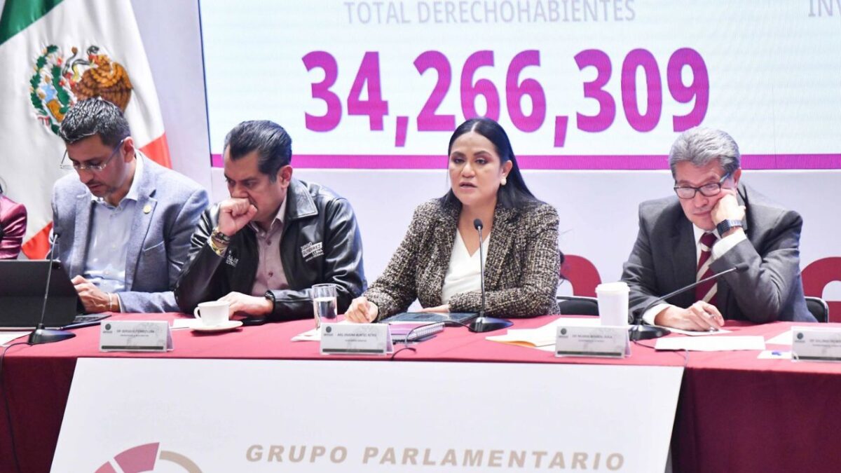 Ariadna Montiel manifestó que las finanzas públicas "no quebrarán" por el aumento de beneficiarios y presupuesto para programas sociales.