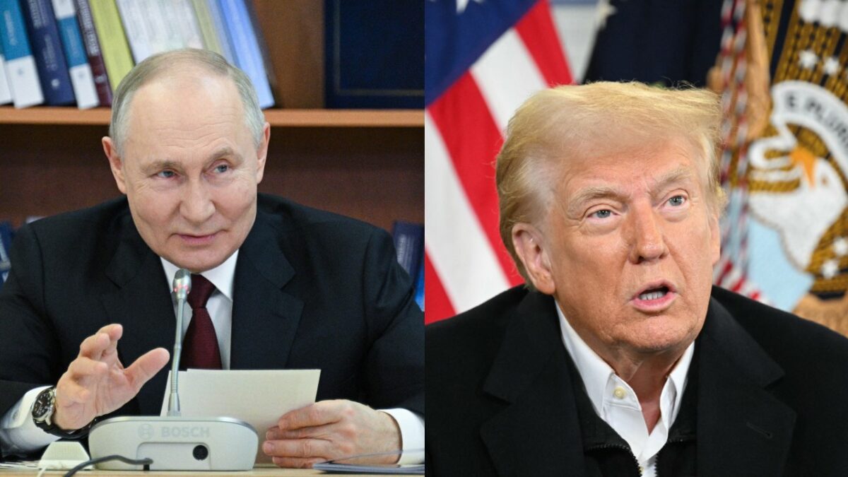 Vladimir Putin, afirmó este viernes que está "listo" para abordar con Donald Trump negociaciones sobre el conflicto en Ucrania.