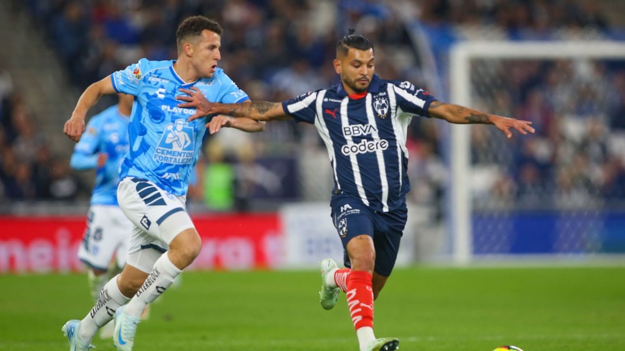 partido entre monterrey y pachuca