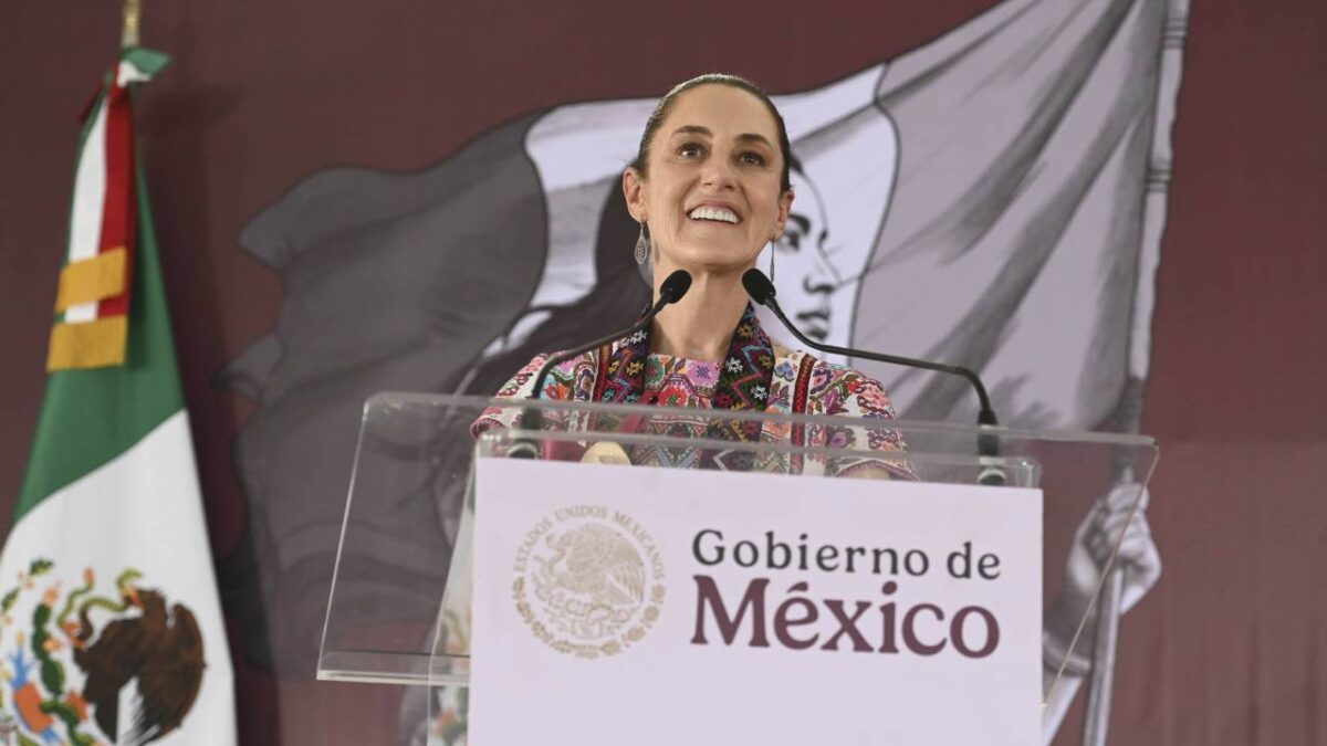 Claudia Sheinbaum reivindicó la figura del guerrillero Genaro Vázquez.