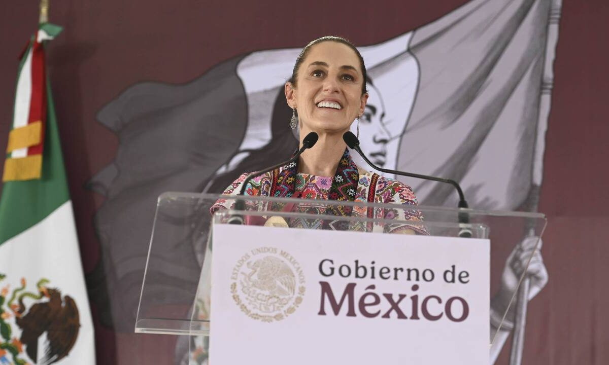 Claudia Sheinbaum reivindicó la figura del guerrillero Genaro Vázquez.