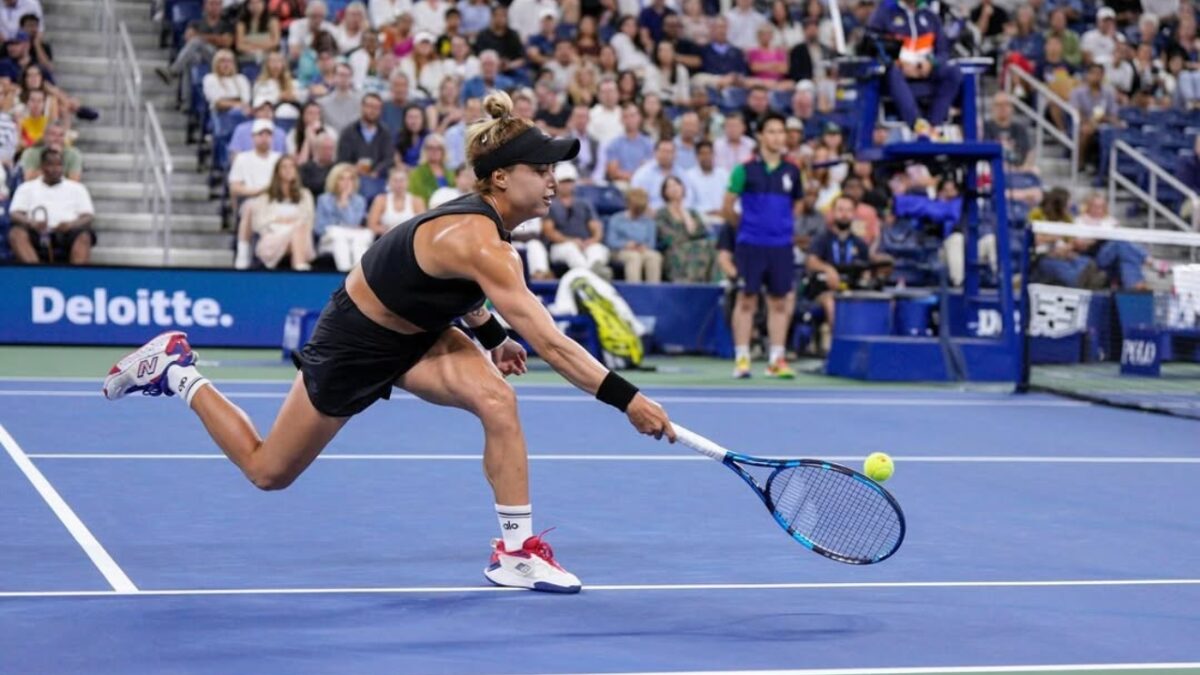 Renata Zarazúa debutó en su sexto Grand Slam