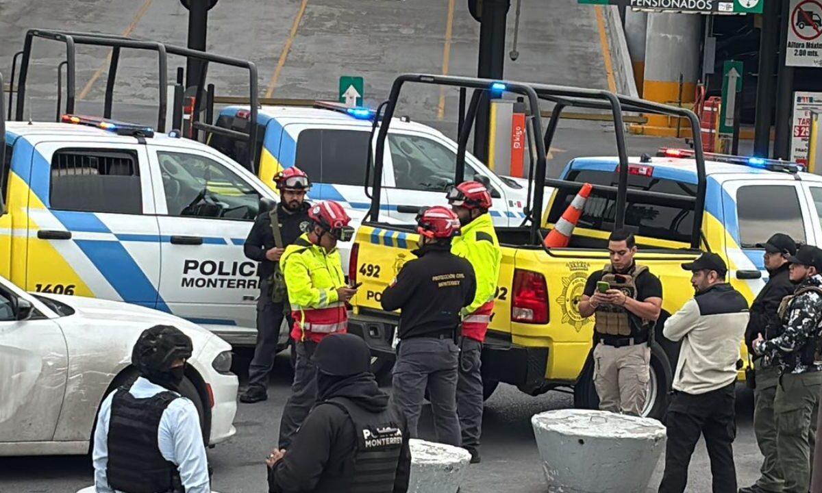 Reportan amenaza de coche bomba en Monterrey