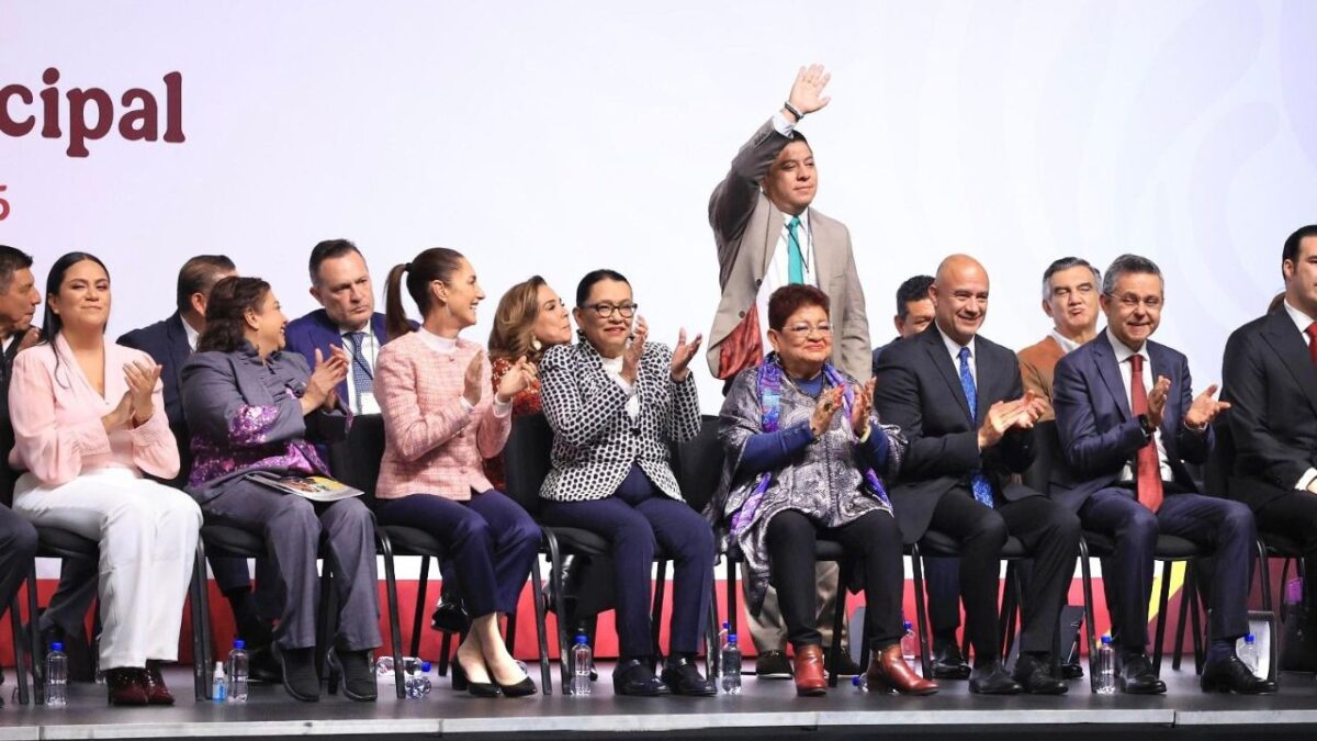 El gobernador de San Luis Potosí, Ricardo Gallardo, respaldó el exhorto de unidad nacional de la presidenta Claudia Sheinbaum