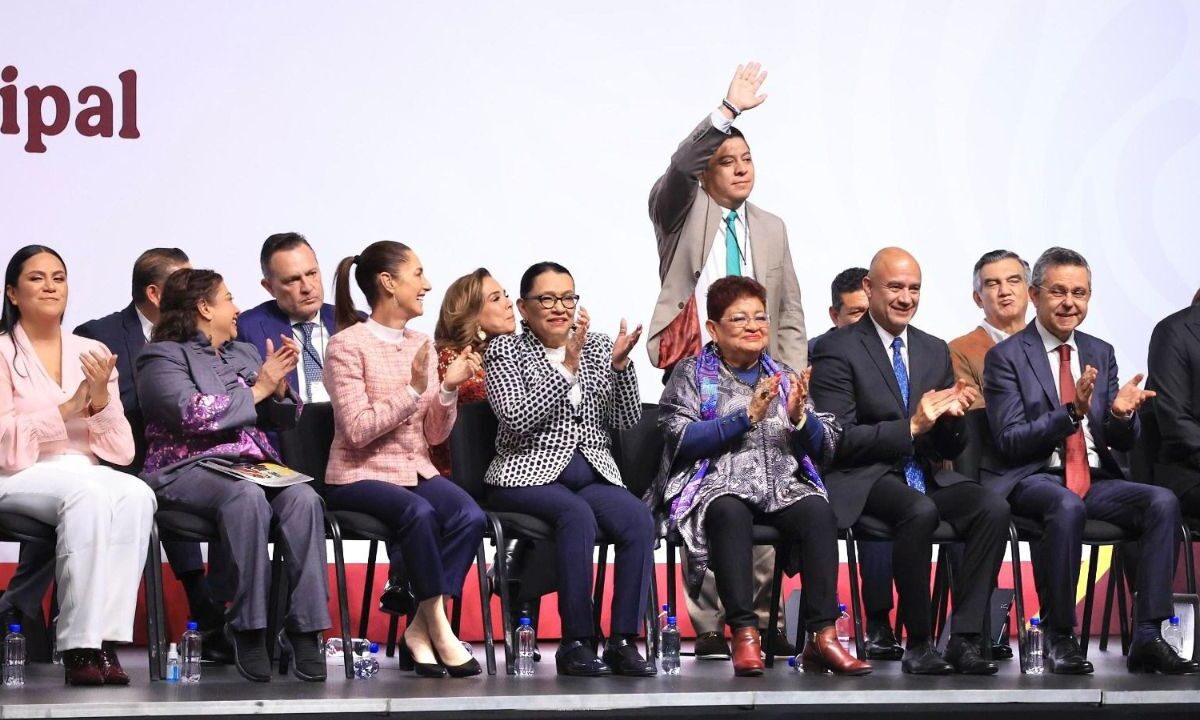 El gobernador de San Luis Potosí respaldó el exhorto de unidad nacional de la presidenta Claudia Sheinbaum