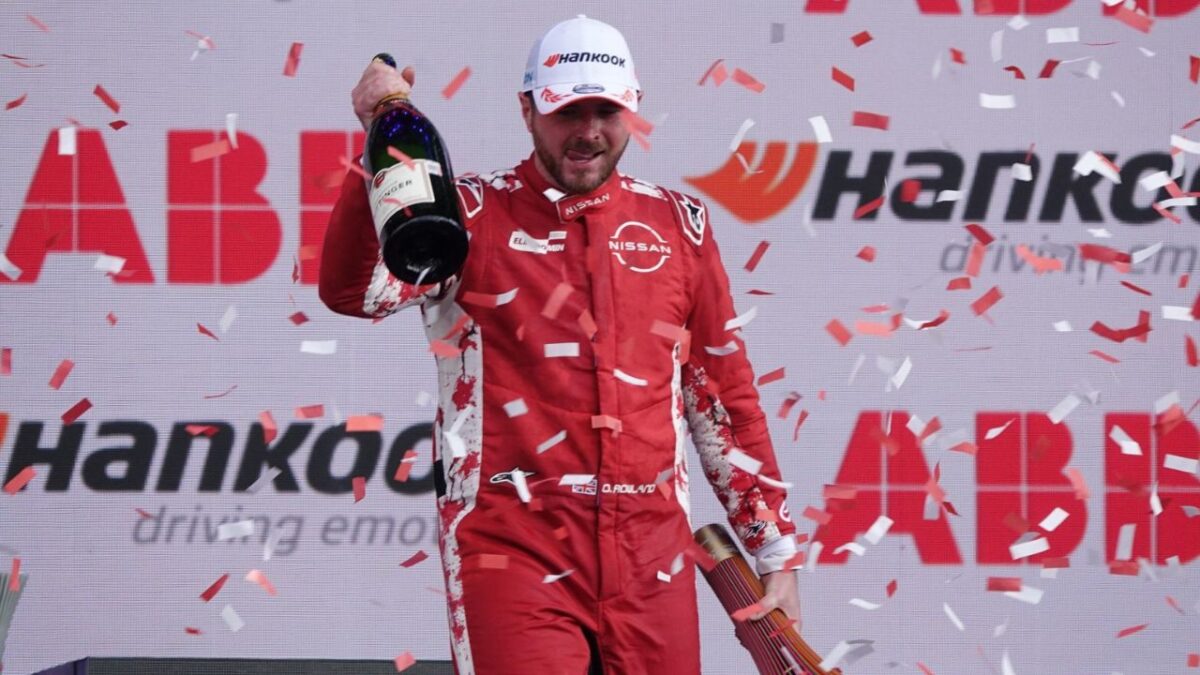 El piloto británico de Nissan, Oliver Rowland, aseguró que siempre confío en salir con su primera victoria del año en el E-Prix de Fórmula E.