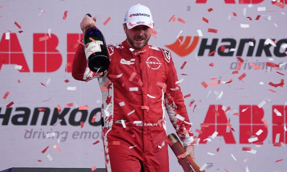 El piloto británico de Nissan, Oliver Rowland, aseguró que siempre confío en salir con su primera victoria del año en el E-Prix de Fórmula E.