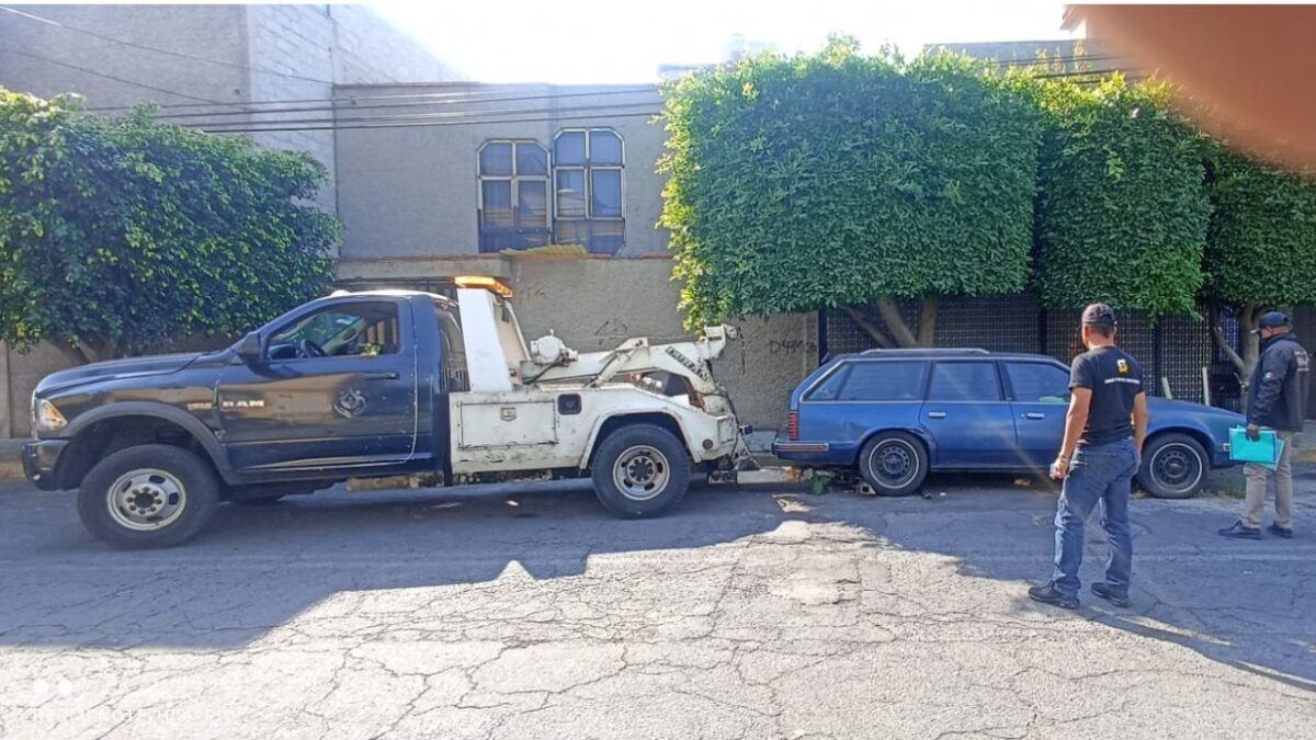 Retiro de autos en la GAM