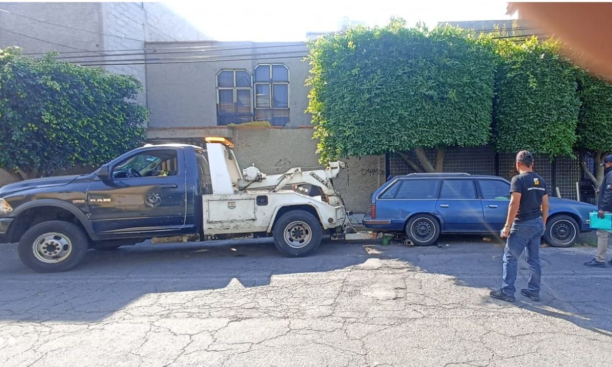 Retiro de autos en la GAM