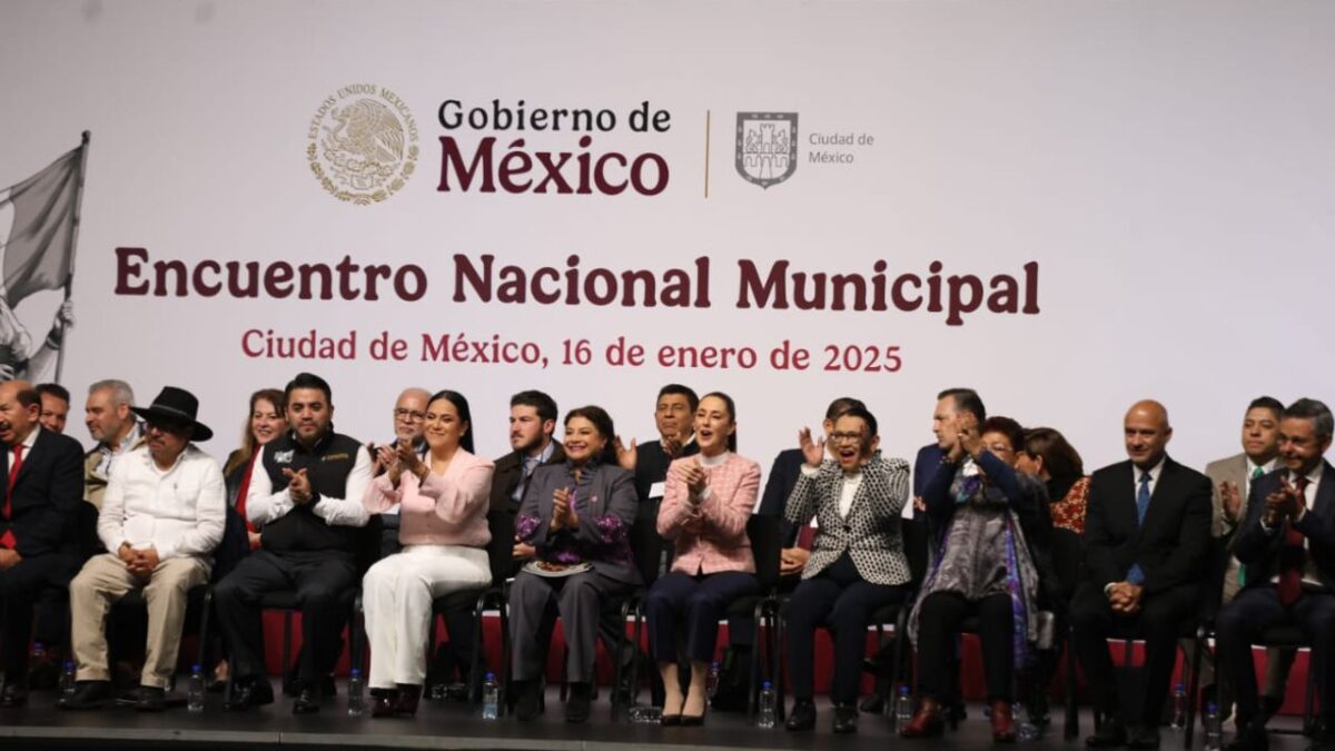 Encuentro Nacional encabezado por la presidenta Sheinbaum