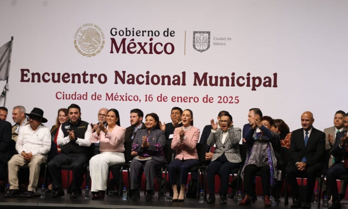 Encuentro Nacional encabezado por la presidenta Sheinbaum