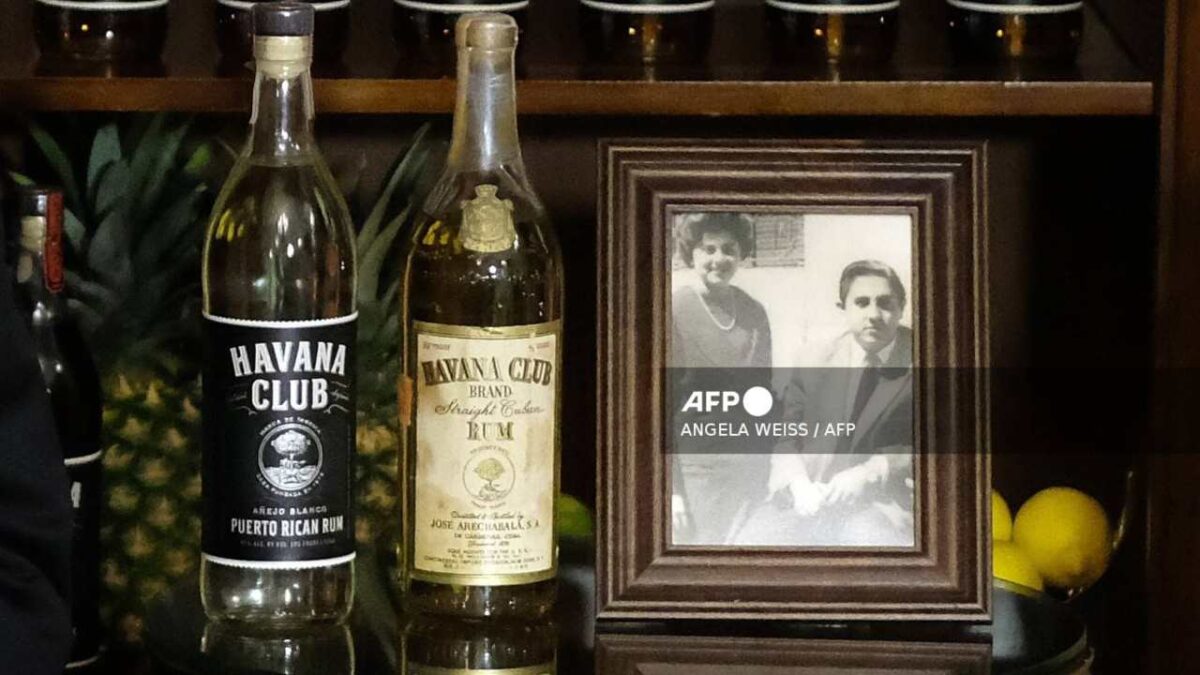 Reviven la disputa por la marca Havana Club entre Cuba y EU, por una ley estadounidense.