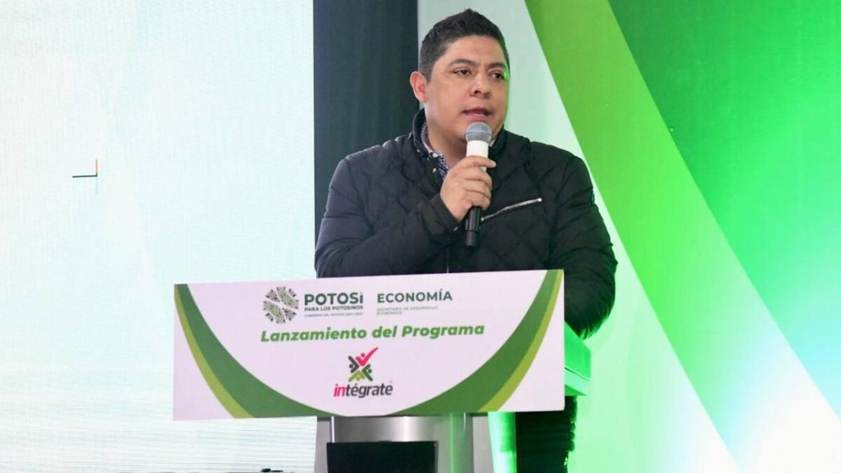 Ricardo Gallardo destacó la importancia de que la Entidad continúe avanzando en su ruta de transformación económica.