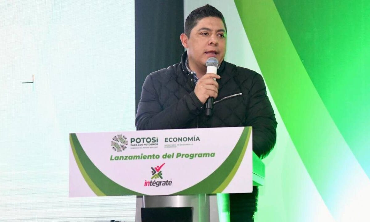 Ricardo Gallardo destacó la importancia de que la Entidad continúe avanzando en su ruta de transformación económica.