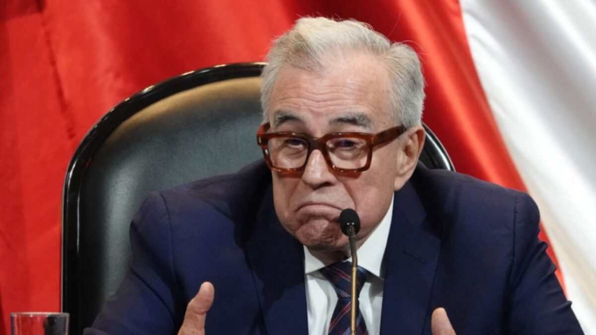 Ruben Rocha, gobernador de Sinaloa