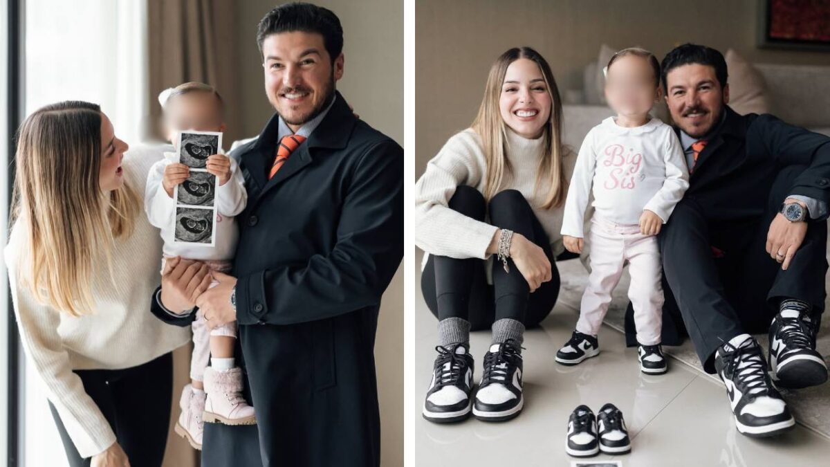 La noticia fue compartida en las redes sociales de ambos, junto con fotografías de Samuel García, Mariana Rodríguez y su hija Mariel.