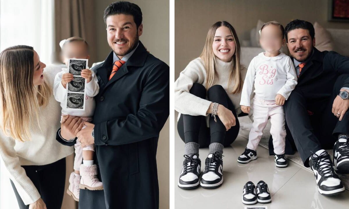 La noticia fue compartida en las redes sociales de ambos, junto con fotografías de Samuel García, Mariana Rodríguez y su hija Mariel.