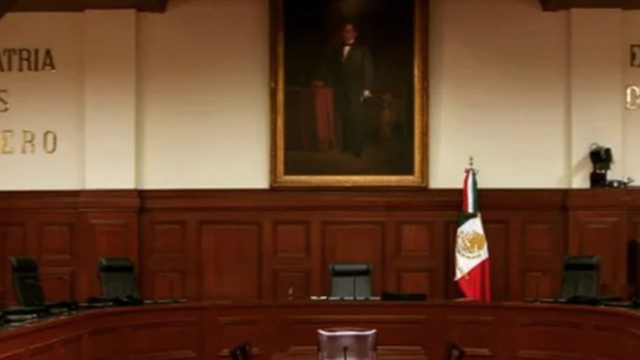 Pleno de la SCJN.