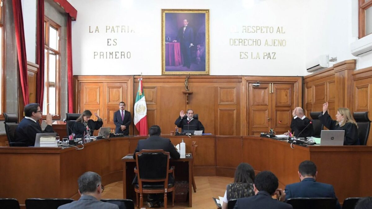 Pleno de la Suprema Corte en Viernes negro