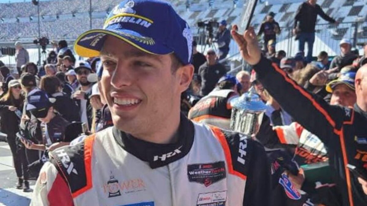 Sebastián Álvarez triunfa en las 24 Horas de Daytona