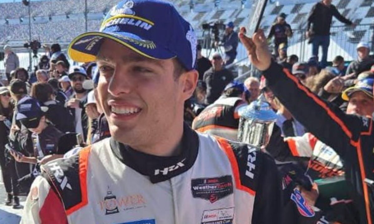 Sebastián Álvarez triunfa en las 24 Horas de Daytona